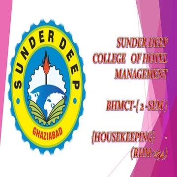 PUBLIC AREA CLEANING