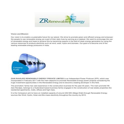 Consultancy Projects - Presentation | PPTX