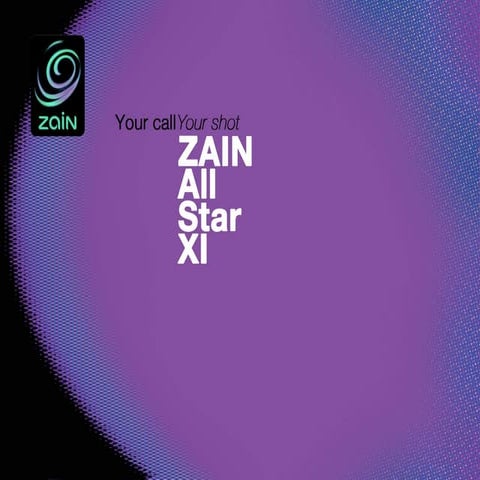 Zain All Stars 'your call, your shot' pitch