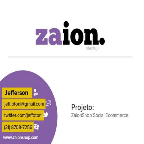 Startup Zaion