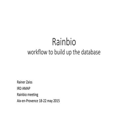 Zaiss rainbio database
