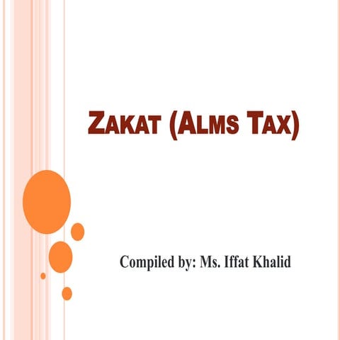Zakah (alms tax)