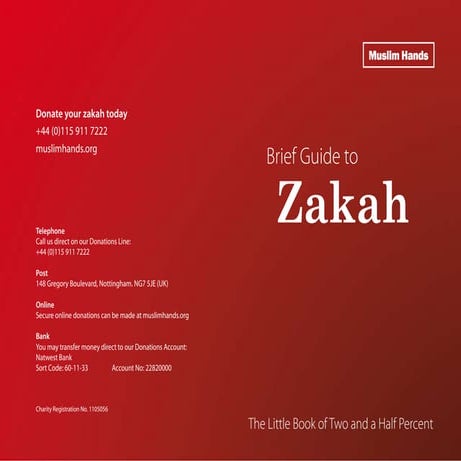 Zakah Guide