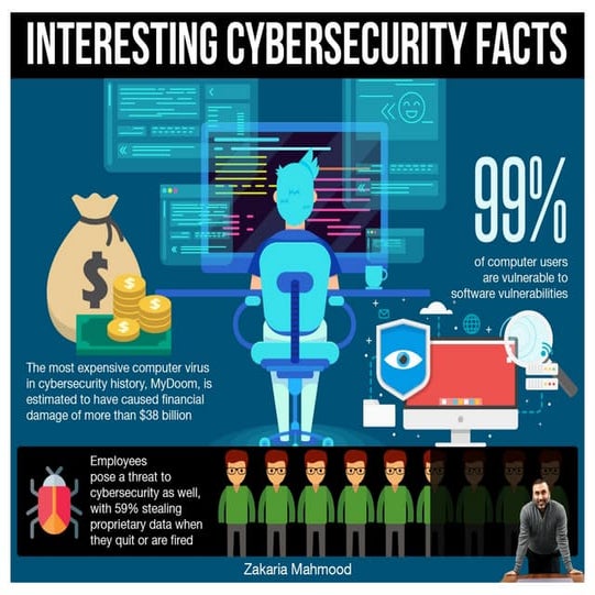 Interesting Cybersecurity Facts | PDF