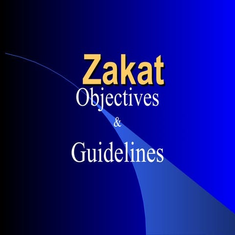 Zakat