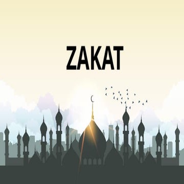 ZAKAT adalah salah satu rukun islam dari rukun islam yang lima | PPTX