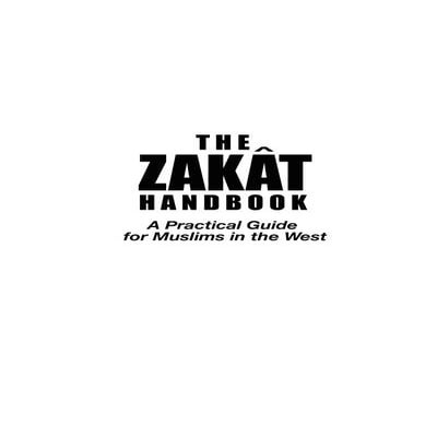 Zakat book - Zakah Foundation Australia