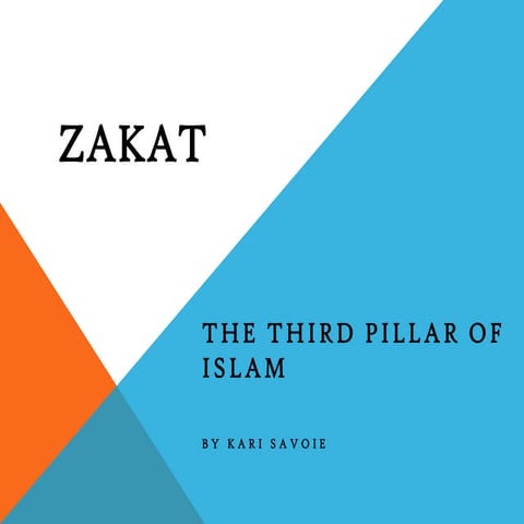 Zakat powerpoint-FINAL!