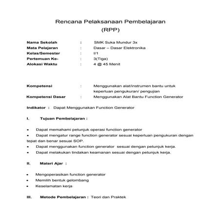 Rpp | DOCX