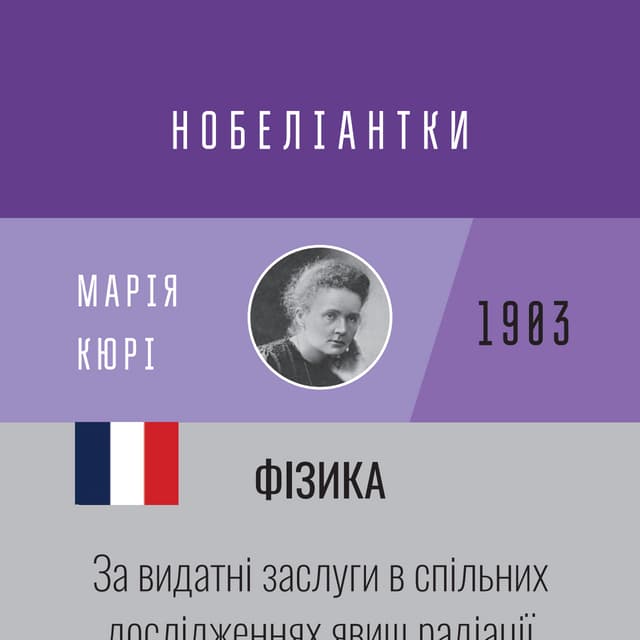 ЗАКЛАДКИ ДО КНИЖОК “НОБЕЛЕВСЬКІ ЛАУРЕАТКИ”