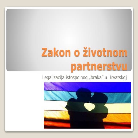 Zakon o životnom partnerstvu - sve zamke kontroverznog zakona