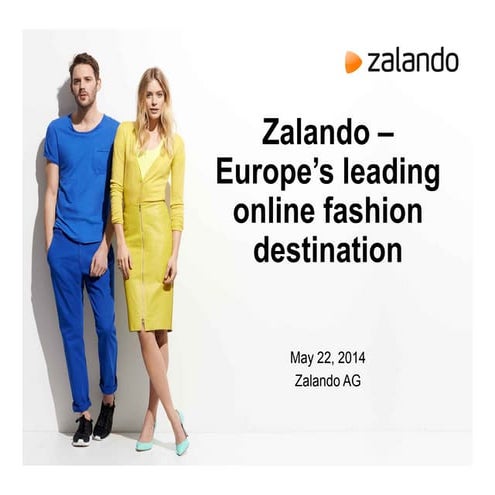 Zalando Overview 2014