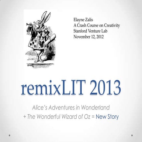 remixLIT 2013