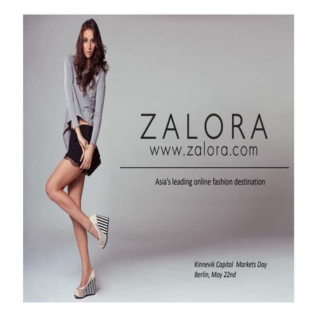 Zalora IR Deck - May 2014