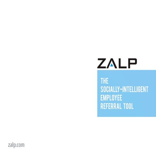 ZALP Brochure
