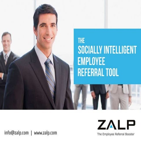 Raising your employee referral program results to 50% of all hires - ZALP