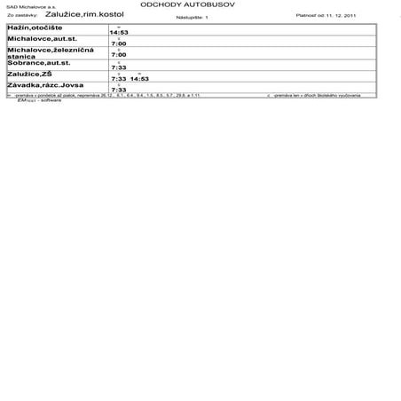 Zalužice,rim.kostol 1