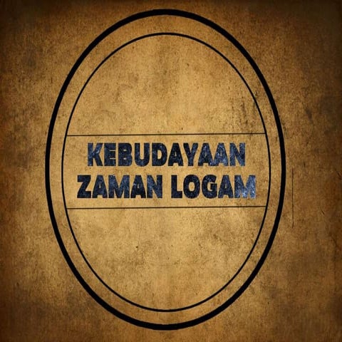 ZAMAN PRASEJARAH DI MALAYSIA | PPTX