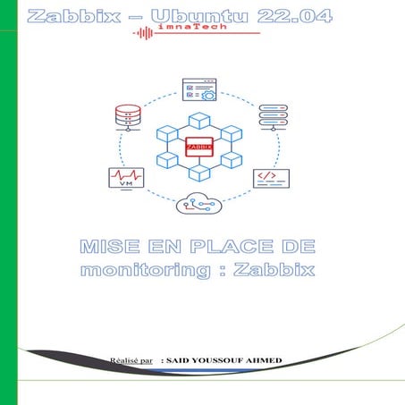 Mise en place de zabbix sur Ubuntu 22.04