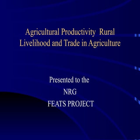 Zambia nd2010 ppt-mudenda