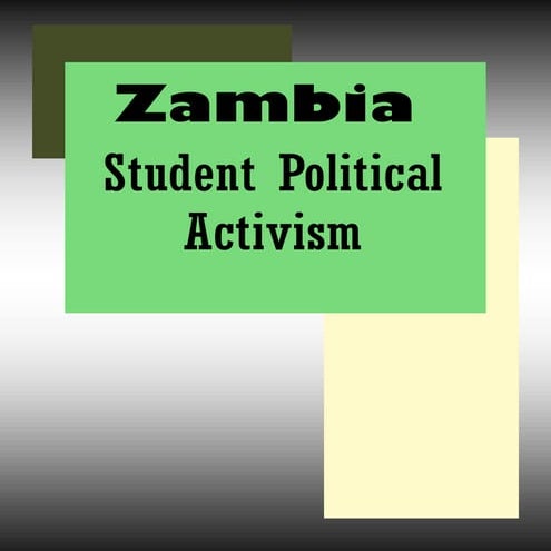 Student Activism | PPT