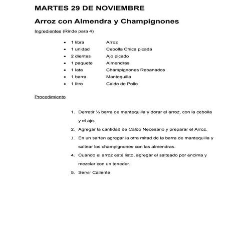 Z a menu de navidad 1