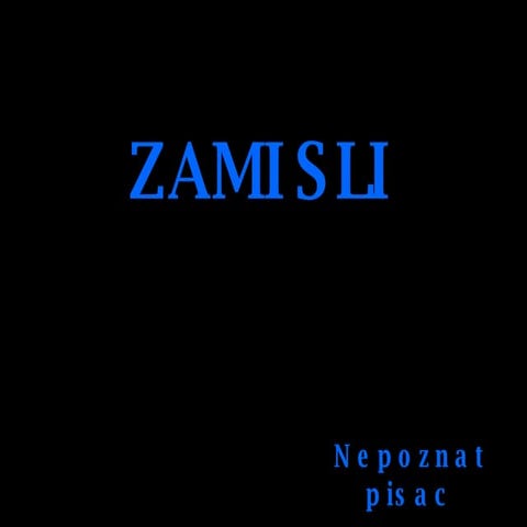 Zamisli