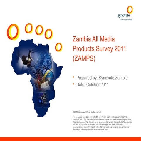 ZAMPS Final  Report 09112011 -an analysis report featuring various radio stat...