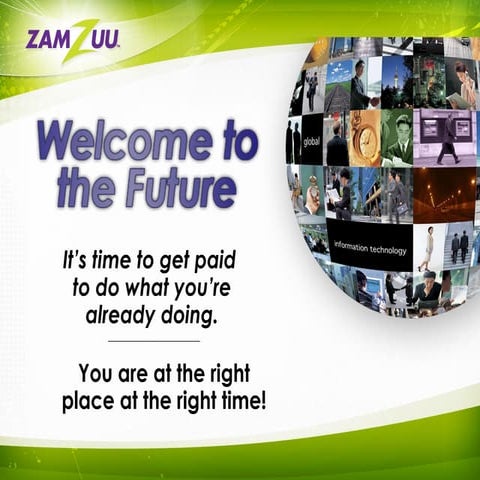 Zamzuu Presentation