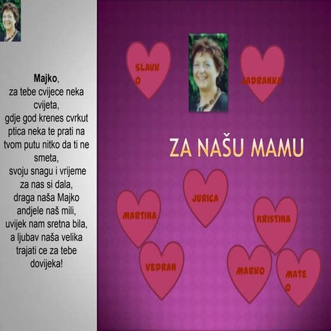 Za našu mamu