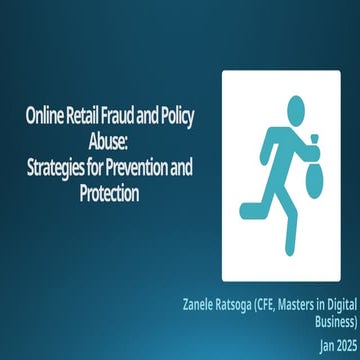 Online Retail Fraud and Policy Abuse: Strategies for Prevention and Protection