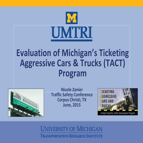 Mitigating Wind Induced Truck Crashes | PPTX