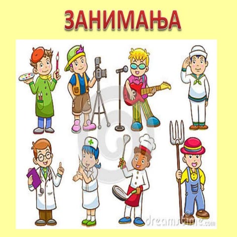 Zanimanja