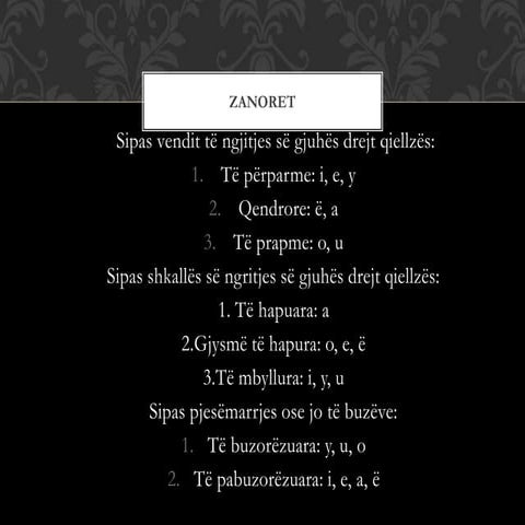 Fonetike dhe Fonologji e Shqipes | PPTX