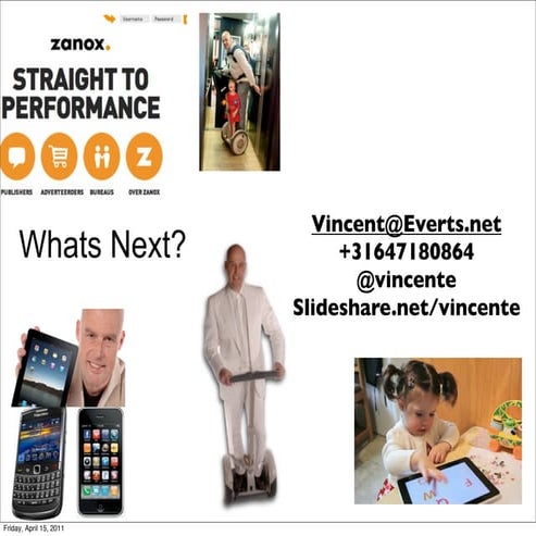 Zanox zxexperday presentation