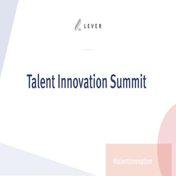 Recruiting Fundamentals 1: Life Hacks for Recruiters