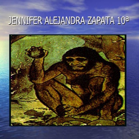 Zapata Jenifer Procesodehominizacion