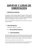 Losa de cimentacion