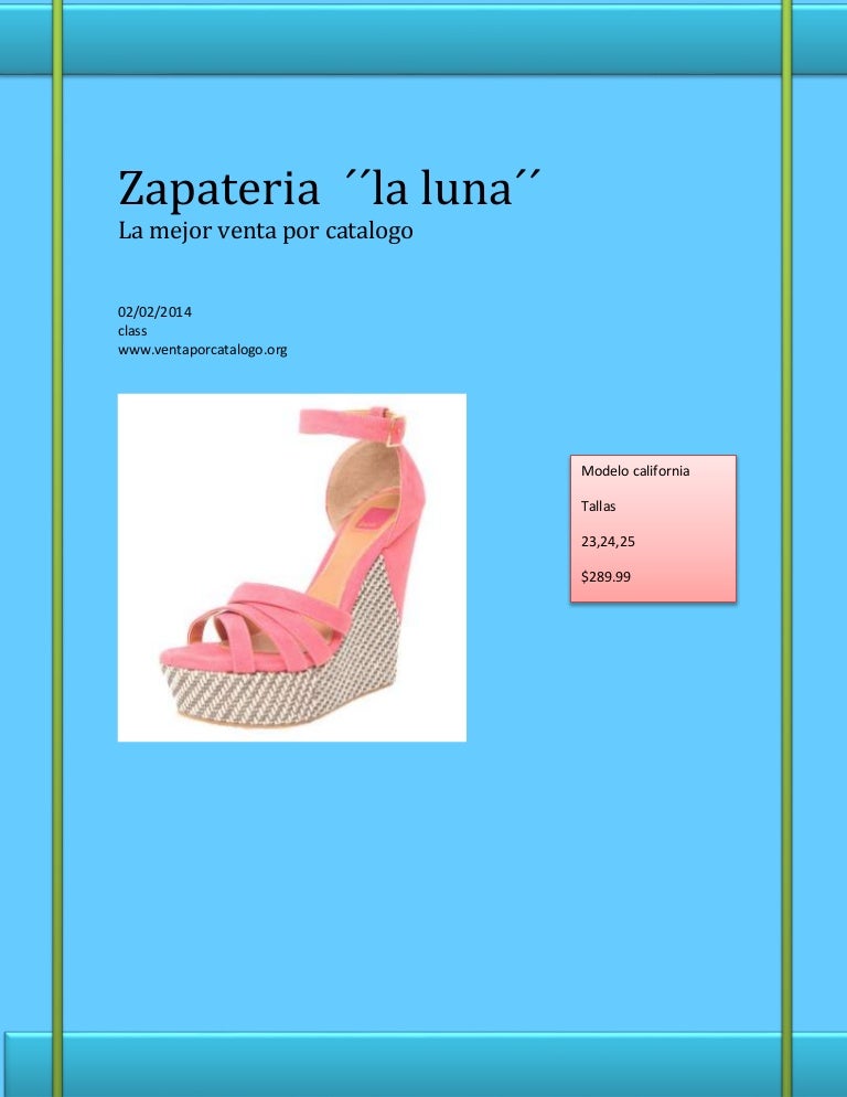 CATALOGO