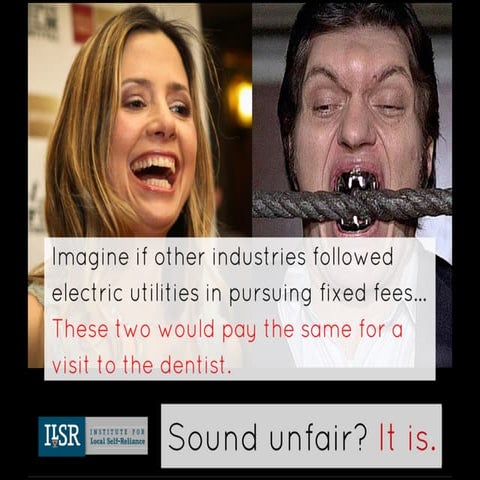 Zapped by the Utility: What if other industries could shock consumers like el...