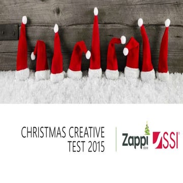 ZappiStore Christmas Report 2015