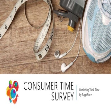Consumer Time Survey: Unwinding Think-Time 