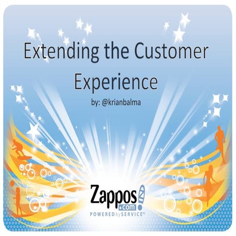 Extending the customer Experience