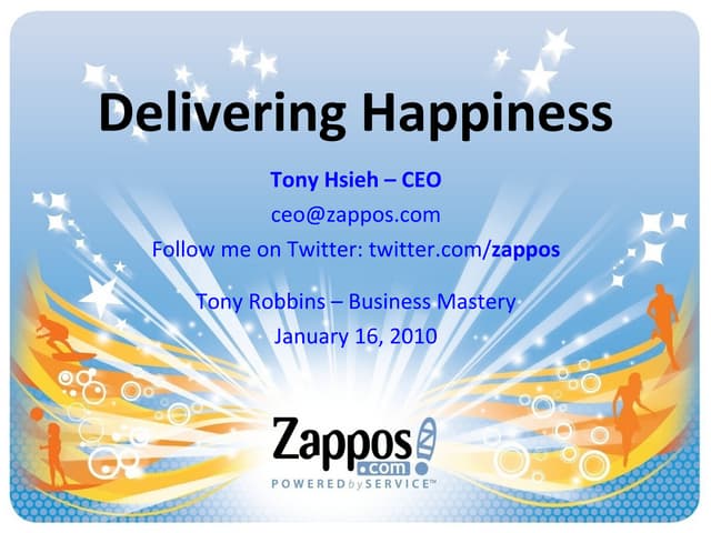 Zappos - Tony Robbins - Business Ma...