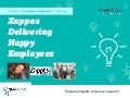 Zappos - Delivering Happy Employees: People’s Insights Volume 2, Issue 33