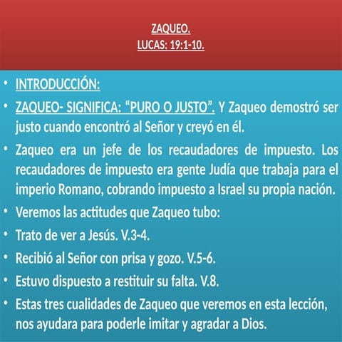 ESTUDIO Y COMENTARIO BIBLICO SOBRE ZAQUEO.pptx