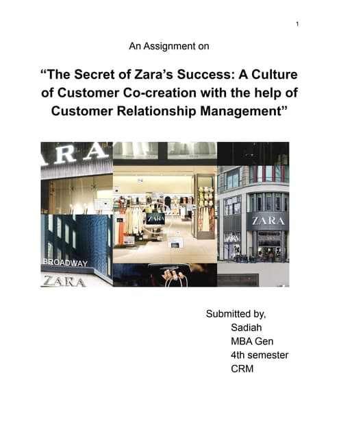 Zara Human Resource Management Human Resource Planning | PPT