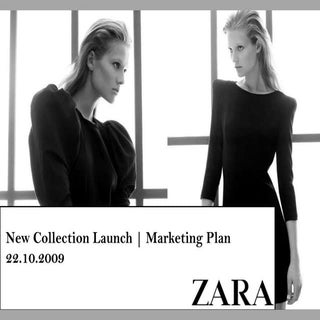 Zara Marketing Campaign Design