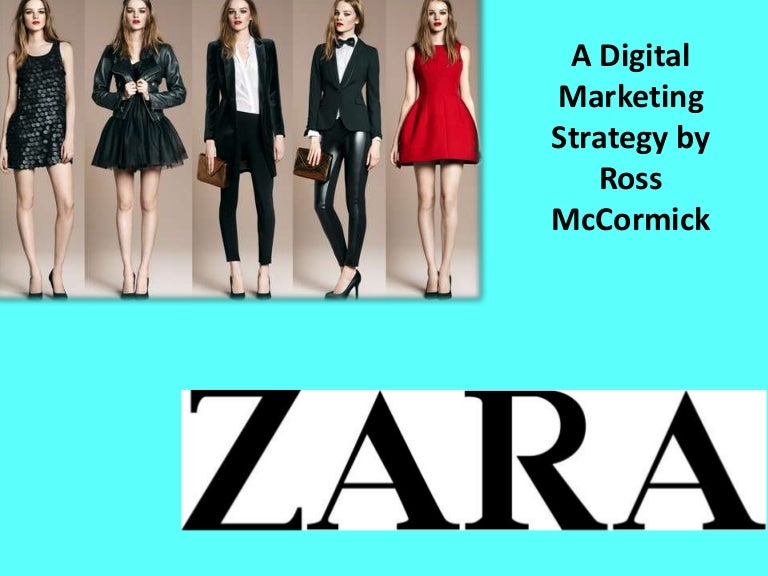 Zara digital strategy