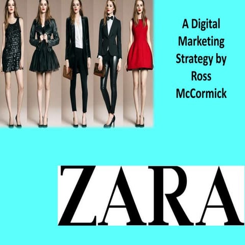 Zara digital strategy